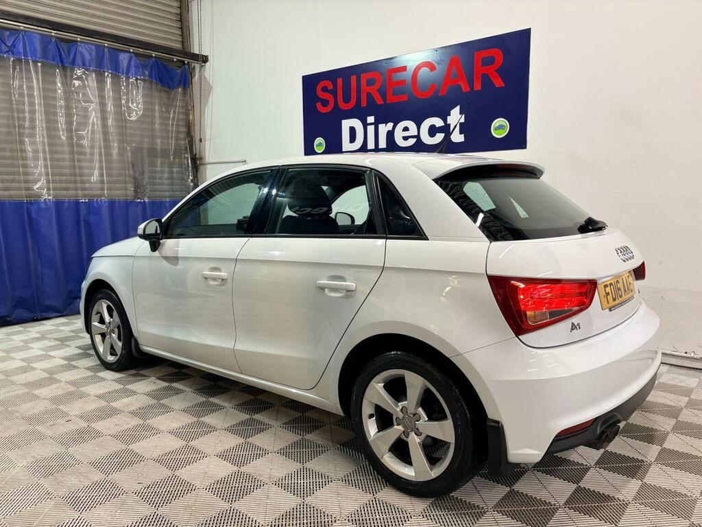 Audi A1 Hatchback 1.4 Tfsi Sport Sportback Euro 6 Ss White #2