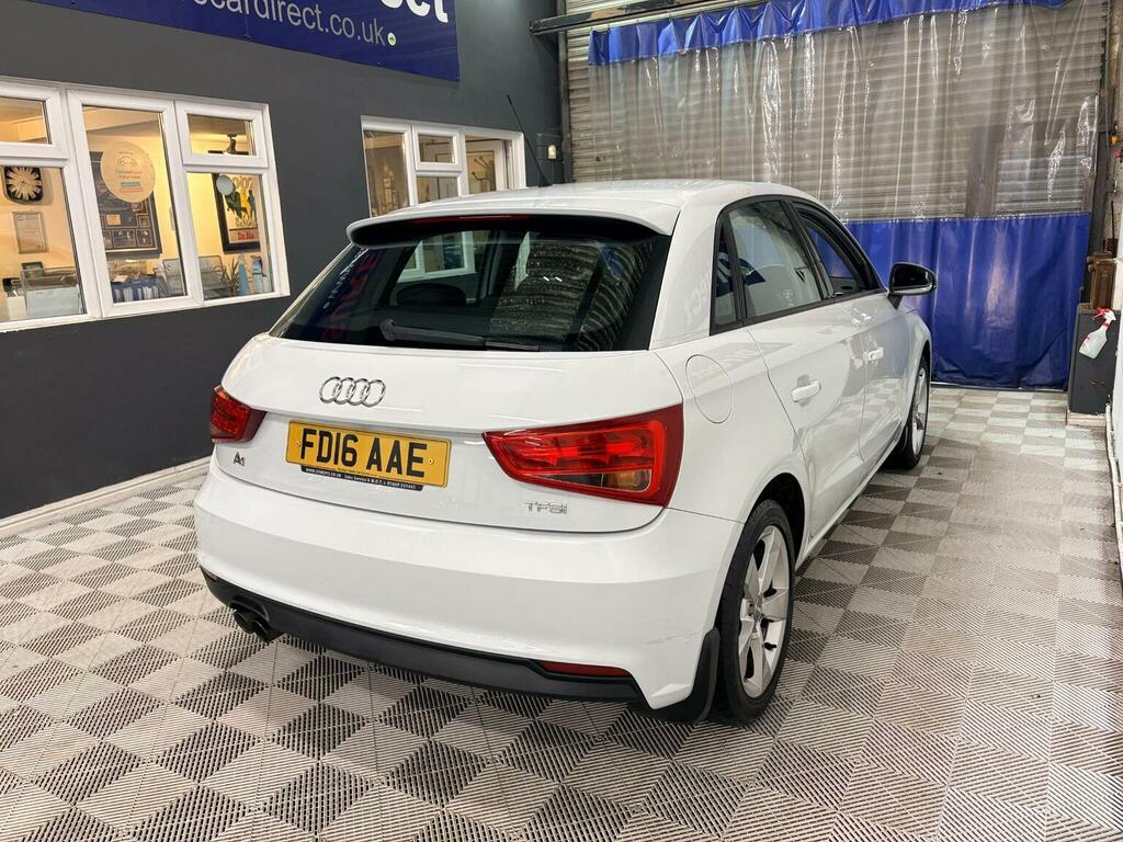 Audi A1 Hatchback 1.4 Tfsi Sport Sportback Euro 6 Ss White #3