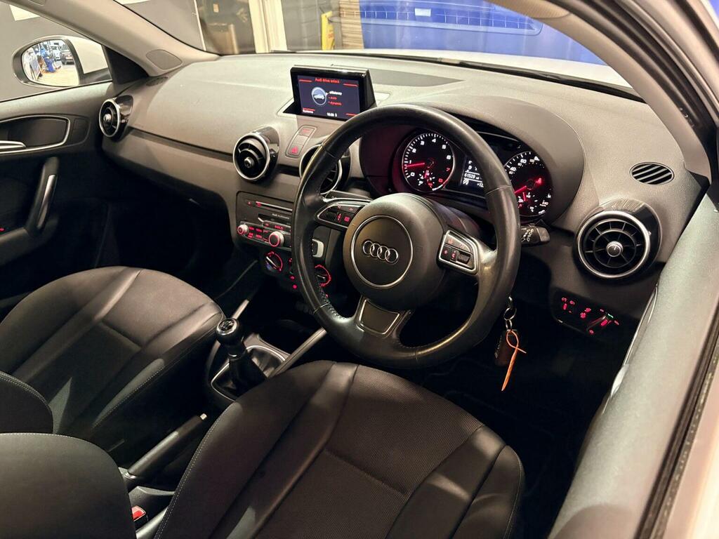 Audi A1 Hatchback 1.4 Tfsi Sport Sportback Euro 6 Ss White #5