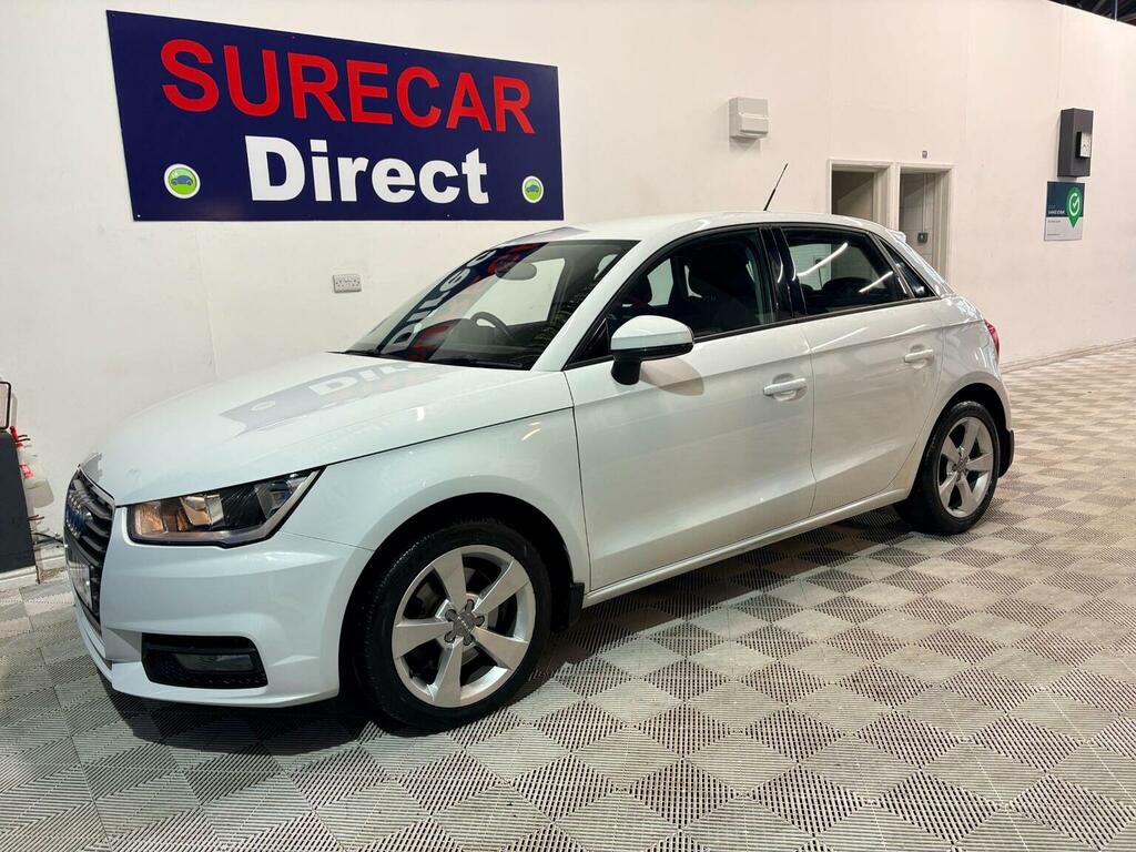 Audi A1 Hatchback 1.4 Tfsi Sport Sportback Euro 6 Ss White #6