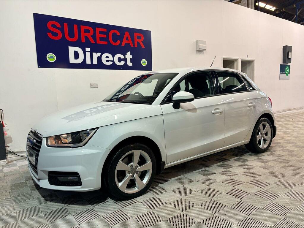 Audi A1 Hatchback 1.4 Tfsi Sport Sportback Euro 6 Ss White