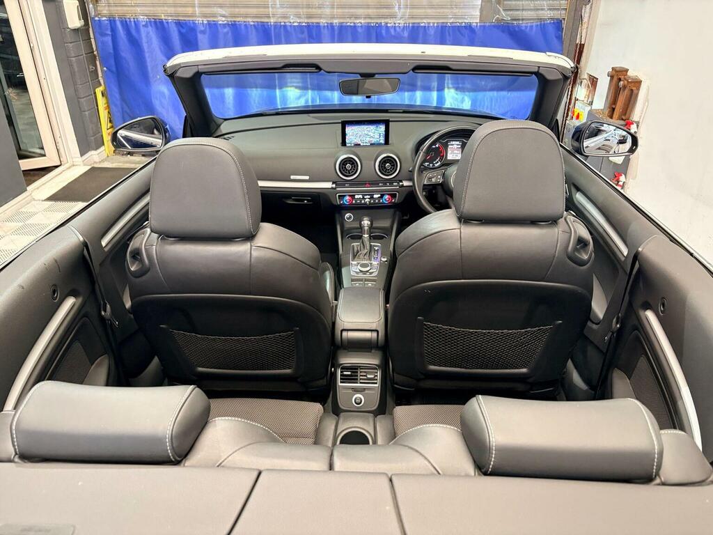 Audi A3 Cabriolet Convertible 1.4 Tfsi Cod S Line S Tronic Euro 6 S Blue #4