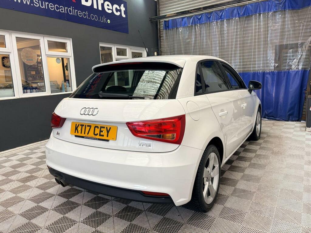 Audi A1 Hatchback 1.4 Tfsi Sport Sportback Euro 6 Ss White #3