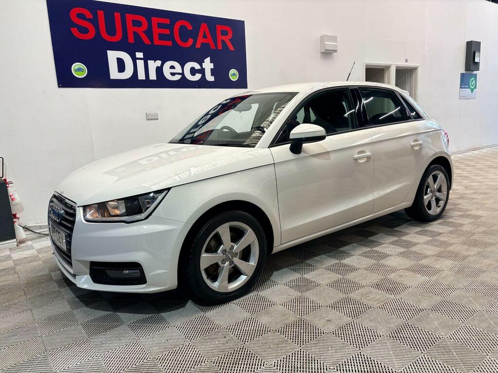 Audi A1 Hatchback 1.4 Tfsi Sport Sportback Euro 6 Ss White