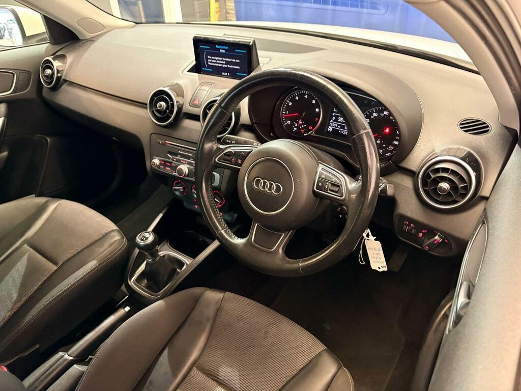 Audi A1 Hatchback 1.4 Tfsi Sport Sportback Euro 6 Ss White #4