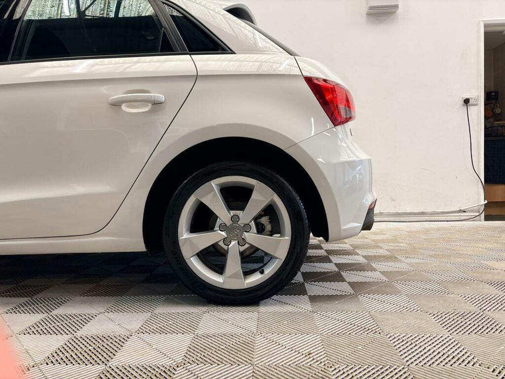 Audi A1 Hatchback 1.4 Tfsi Sport Sportback Euro 6 Ss White #6