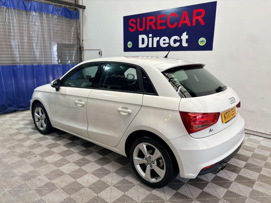 Audi A1 Hatchback 1.4 Tfsi Sport Sportback Euro 6 Ss White #2