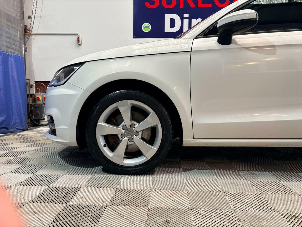 Audi A1 Hatchback 1.4 Tfsi Sport Sportback Euro 6 Ss White #5