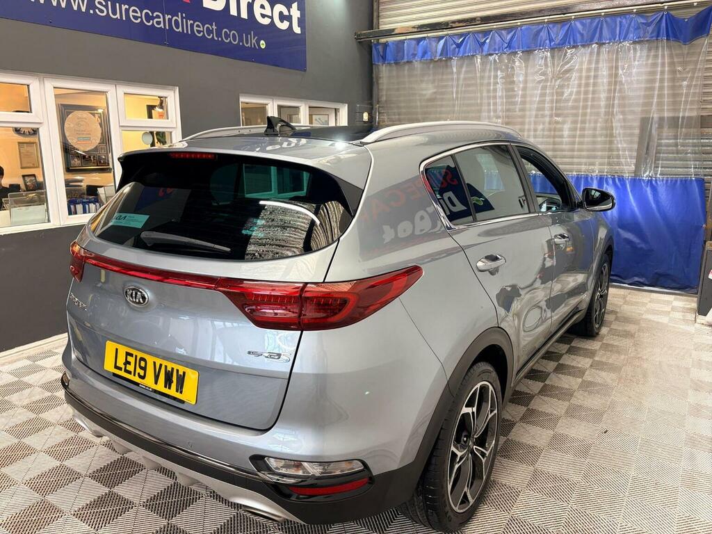 Kia Sportage Suv 1.6 T-gdi Gt-line S Dct Awd Euro 6 Ss Silver #3