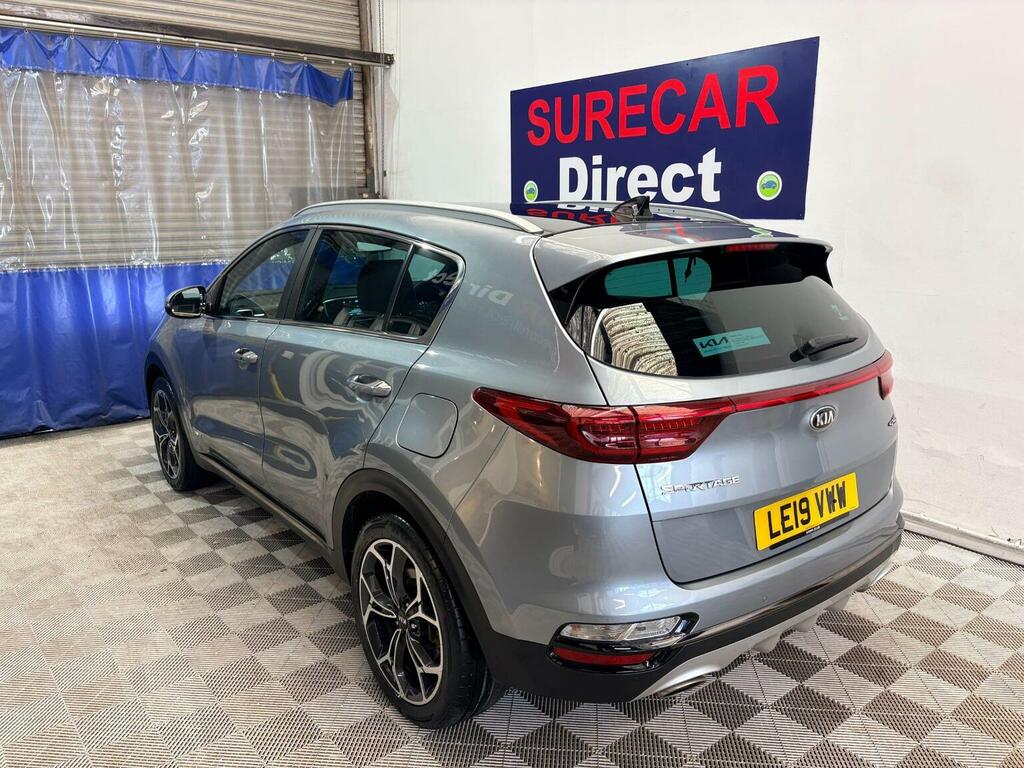 Kia Sportage Suv 1.6 T-gdi Gt-line S Dct Awd Euro 6 Ss Silver #2