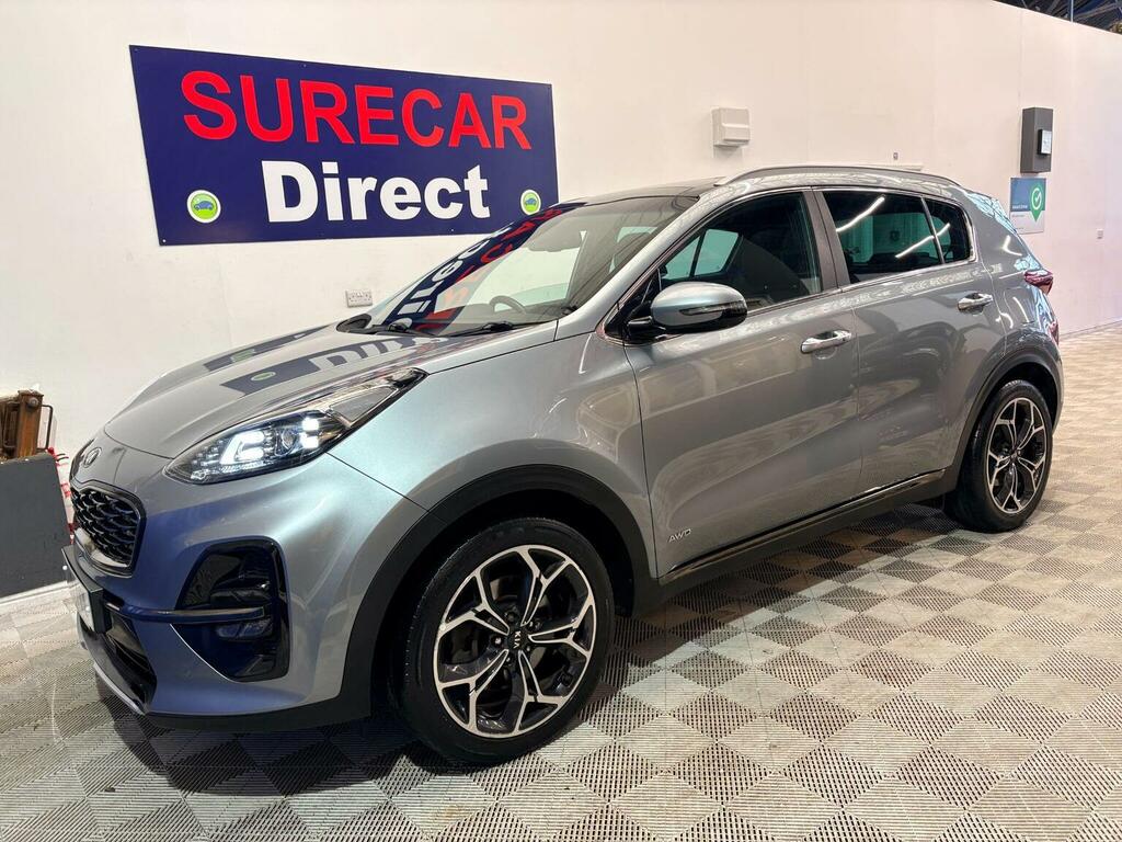 Kia Sportage Suv 1.6 T-gdi Gt-line S Dct Awd Euro 6 Ss Silver
