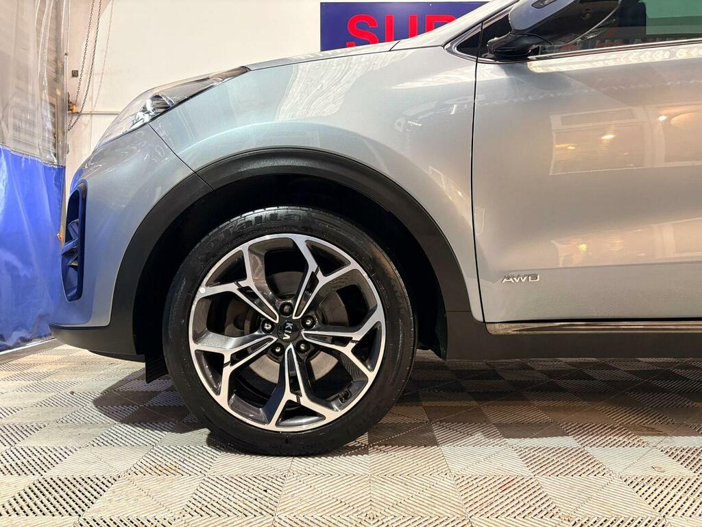 Kia Sportage Suv 1.6 T-gdi Gt-line S Dct Awd Euro 6 Ss Silver #6