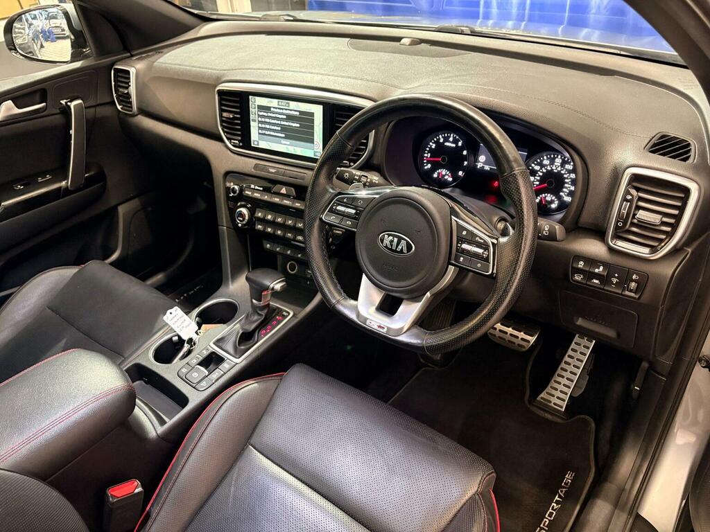 Kia Sportage Suv 1.6 T-gdi Gt-line S Dct Awd Euro 6 Ss Silver #4