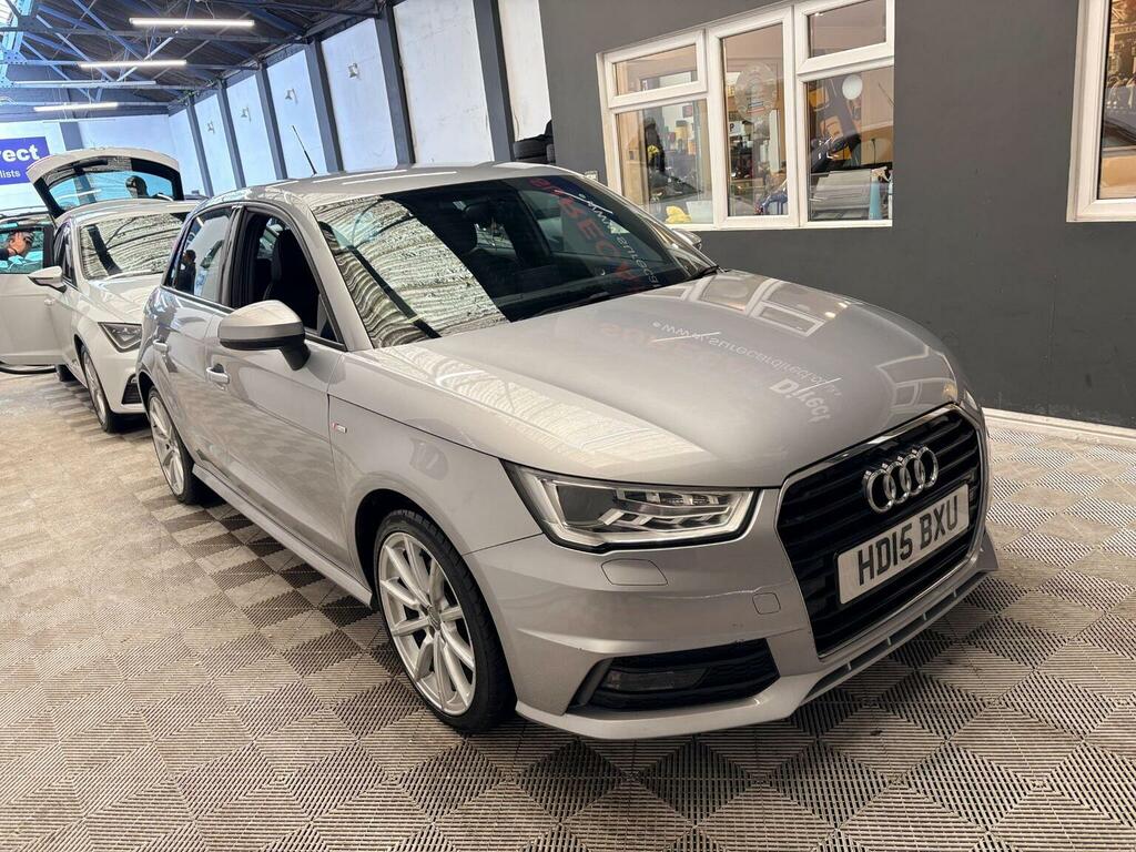 Audi A1 Hatchback 1.4 Tfsi Cod S Line Sportback Euro 6 S Silver #6
