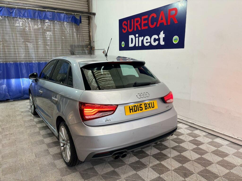 Audi A1 Hatchback 1.4 Tfsi Cod S Line Sportback Euro 6 S Silver #2