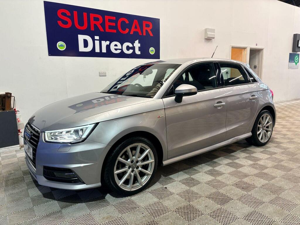 Audi A1 Hatchback 1.4 Tfsi Cod S Line Sportback Euro 6 S Silver
