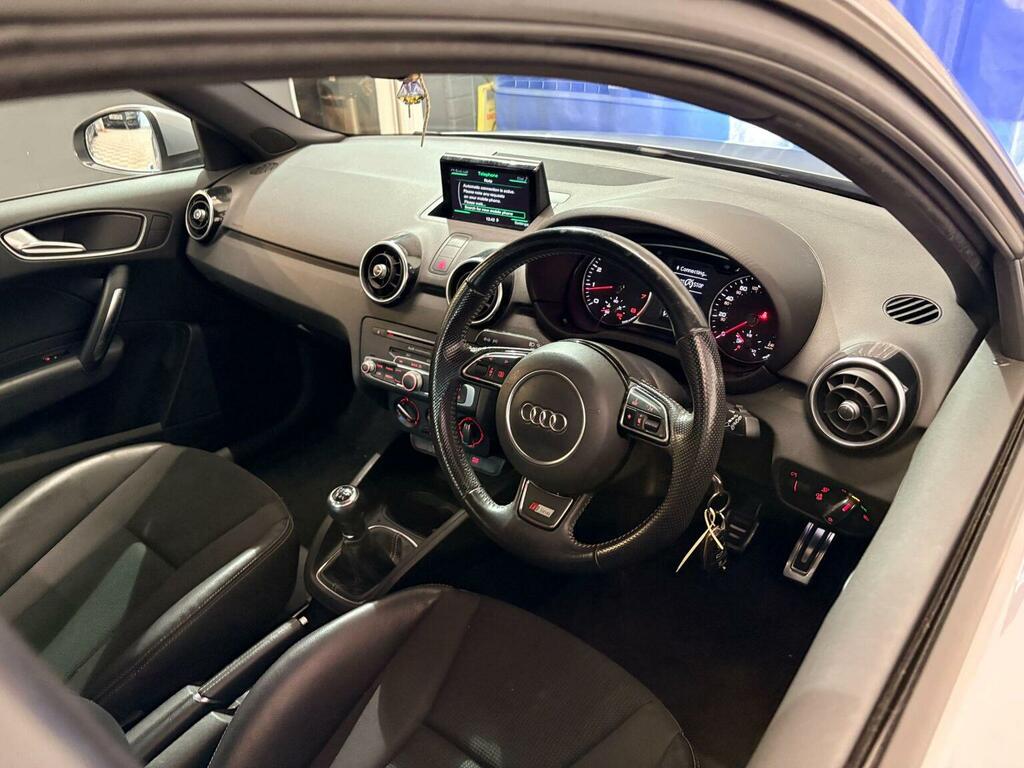 Audi A1 Hatchback 1.4 Tfsi Cod S Line Sportback Euro 6 S Silver #5