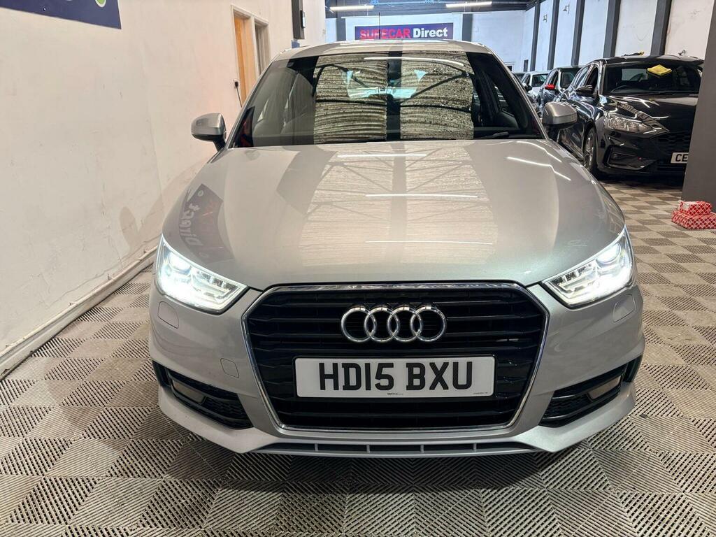 Audi A1 Hatchback 1.4 Tfsi Cod S Line Sportback Euro 6 S Silver #4