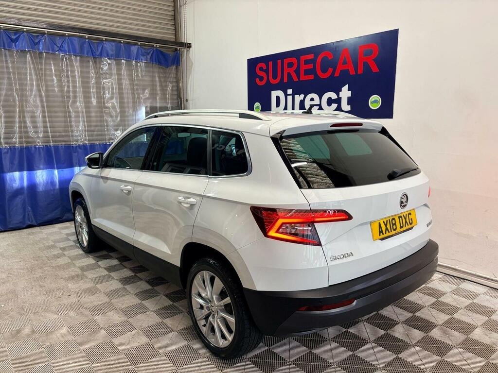 Skoda Karoq Suv 1.6 Tdi Se L Euro 6 Ss 201818 White #2