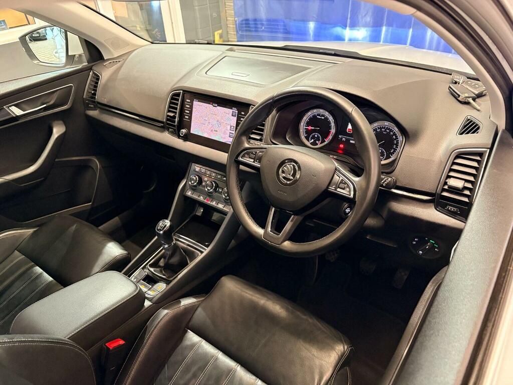 Skoda Karoq Suv 1.6 Tdi Se L Euro 6 Ss 201818 White #4
