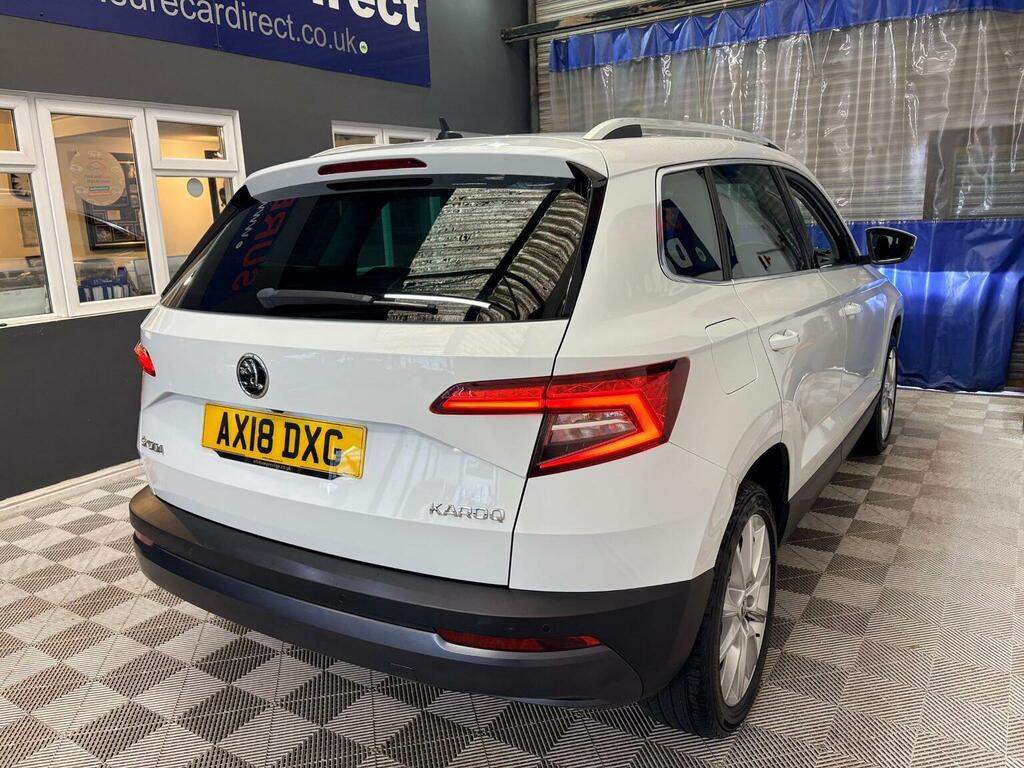 Skoda Karoq Suv 1.6 Tdi Se L Euro 6 Ss 201818 White #3