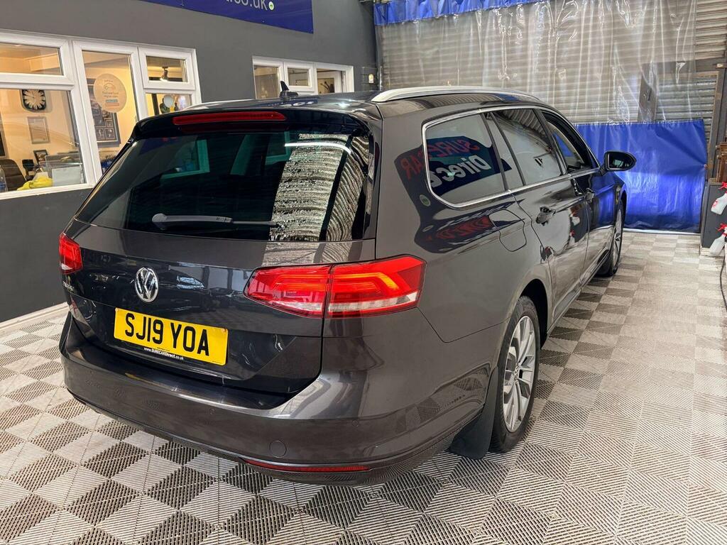 Volkswagen Passat Estate 2.0 Tdi Se Business Dsg Euro 6 Ss 2 Grey #3