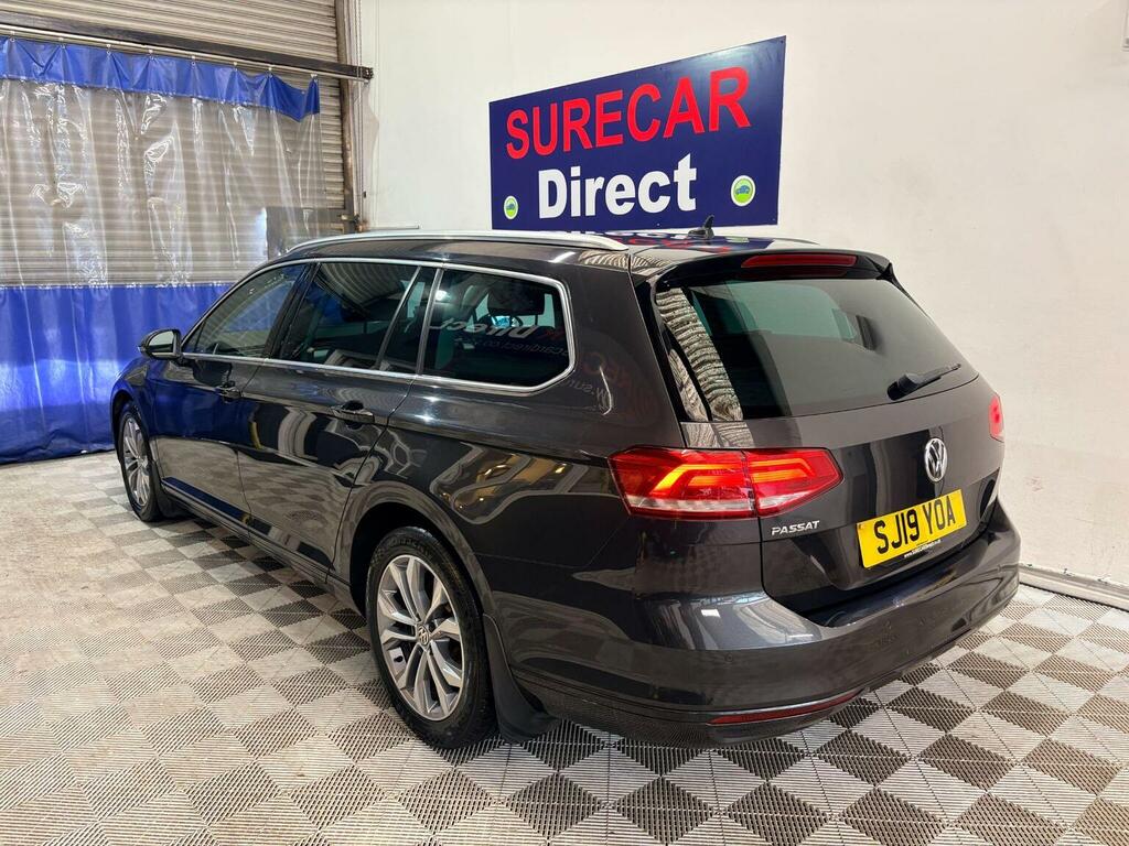 Volkswagen Passat Estate 2.0 Tdi Se Business Dsg Euro 6 Ss 2 Grey #2