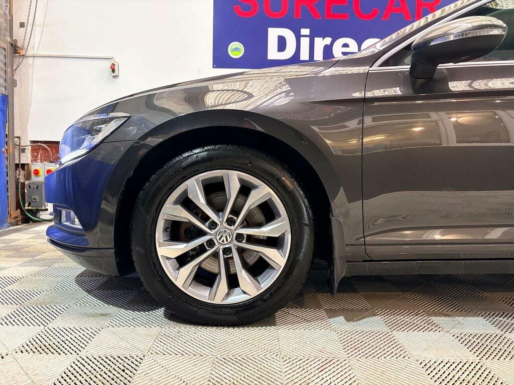 Volkswagen Passat Estate 2.0 Tdi Se Business Dsg Euro 6 Ss 2 Grey #5