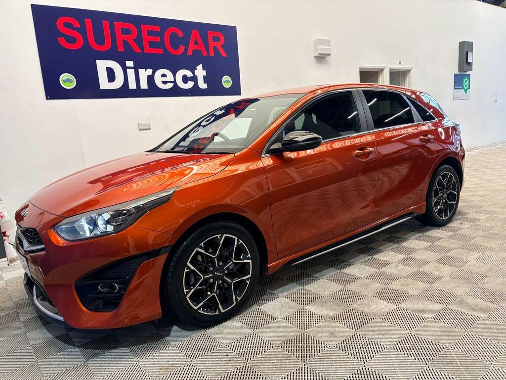 Kia Ceed Hatchback 1.5 T-gdi Gt-line Euro 6 Ss 2022 Orange