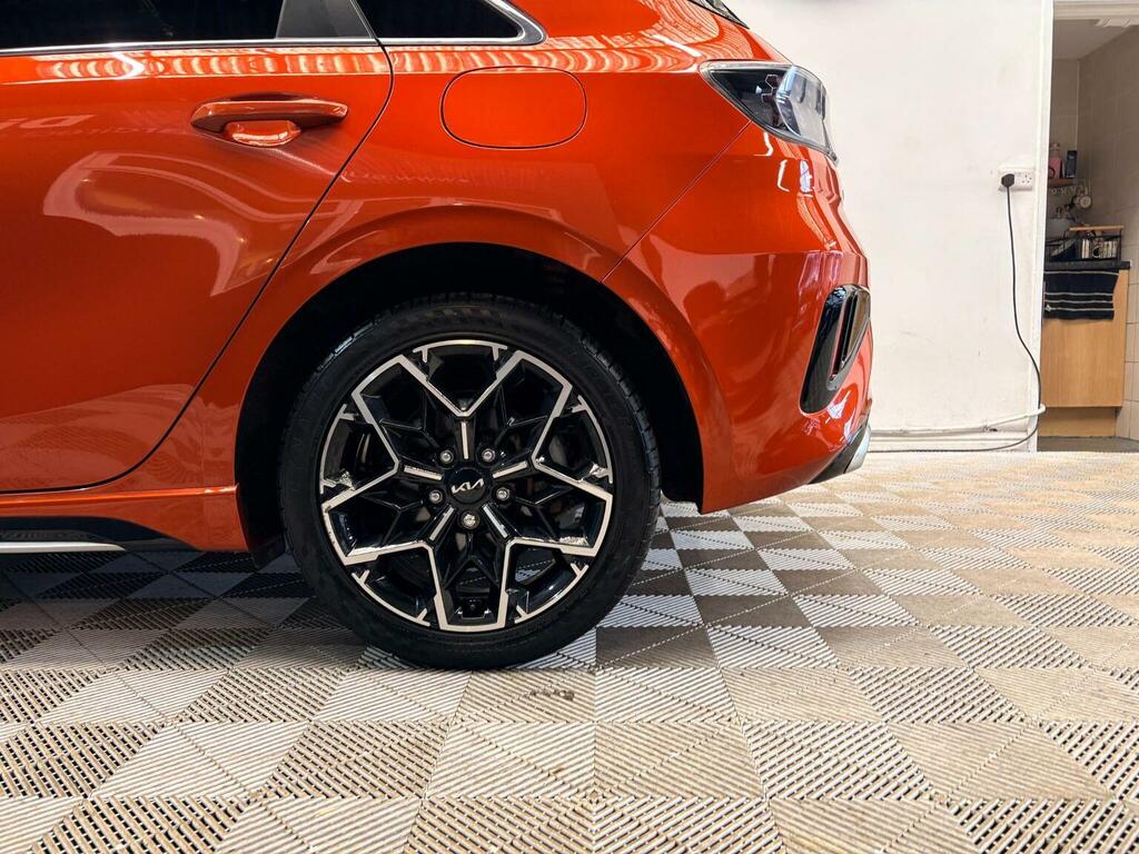 Kia Ceed Hatchback 1.5 T-gdi Gt-line Euro 6 Ss 2022 Orange #6