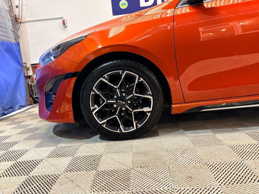 Kia Ceed Hatchback 1.5 T-gdi Gt-line Euro 6 Ss 2022 Orange #5