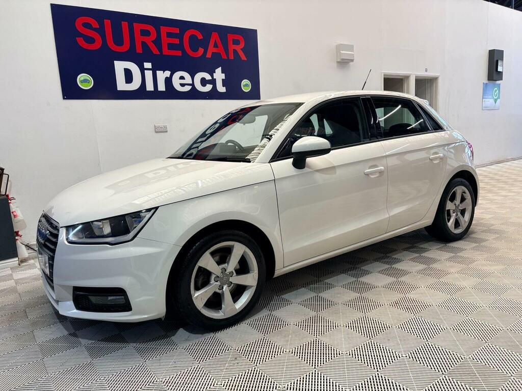 Audi A1 Hatchback 1.4 Tfsi Sport Sportback Euro 6 Ss White #6