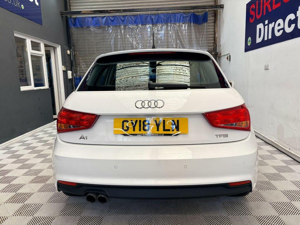 Audi A1 Hatchback 1.4 Tfsi Sport Sportback Euro 6 Ss White #3