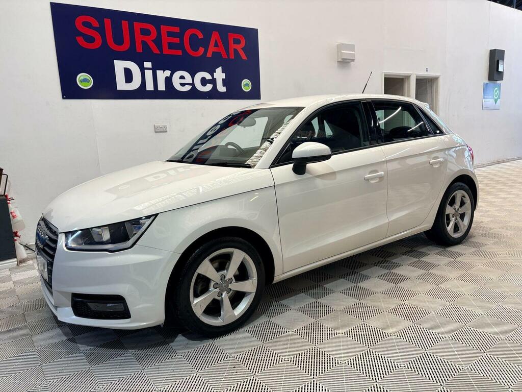 Audi A1 Hatchback 1.4 Tfsi Sport Sportback Euro 6 Ss White