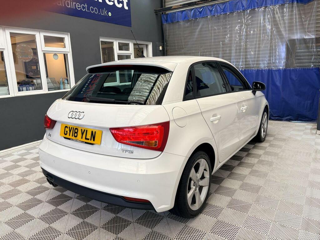Audi A1 Hatchback 1.4 Tfsi Sport Sportback Euro 6 Ss White #5
