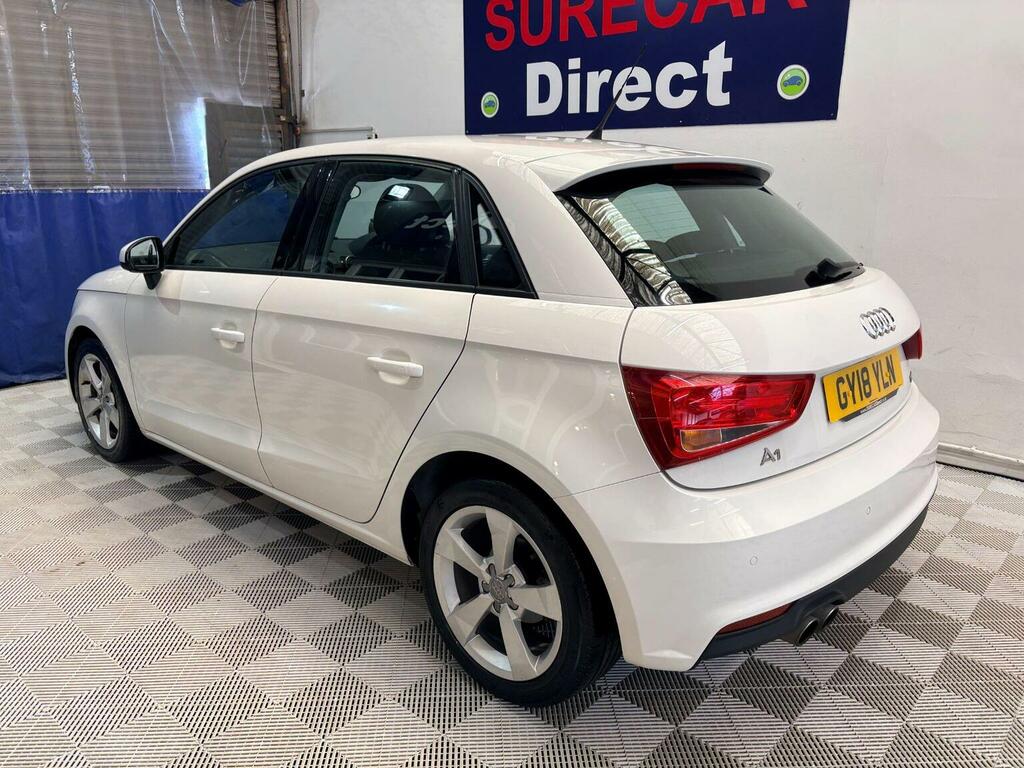 Audi A1 Hatchback 1.4 Tfsi Sport Sportback Euro 6 Ss White #2