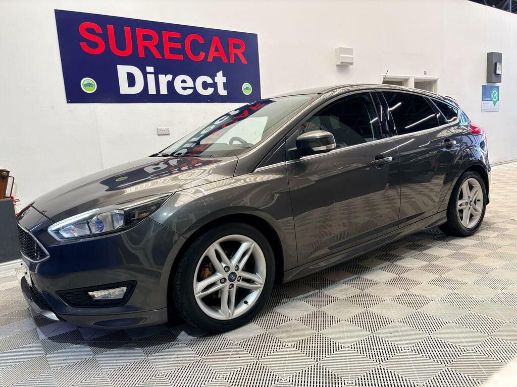 Ford Focus Hatchback 1.0T Ecoboost Zetec S Euro 6 Ss Grey