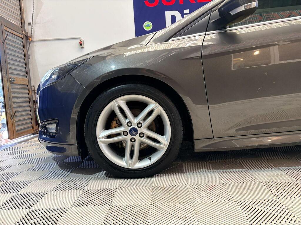 Ford Focus Hatchback 1.0T Ecoboost Zetec S Euro 6 Ss Grey #6