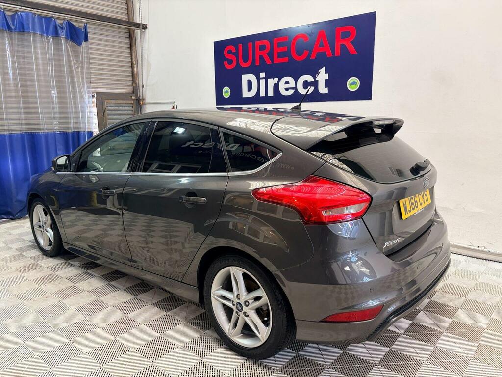 Ford Focus Hatchback 1.0T Ecoboost Zetec S Euro 6 Ss Grey #2
