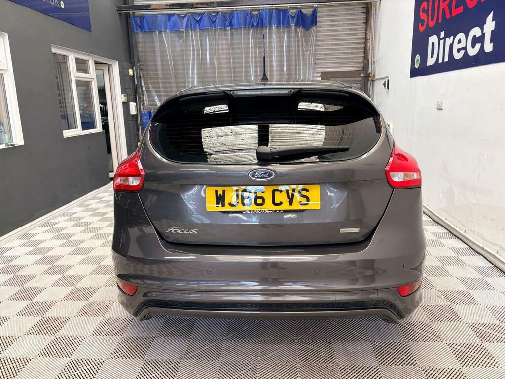 Ford Focus Hatchback 1.0T Ecoboost Zetec S Euro 6 Ss Grey #4