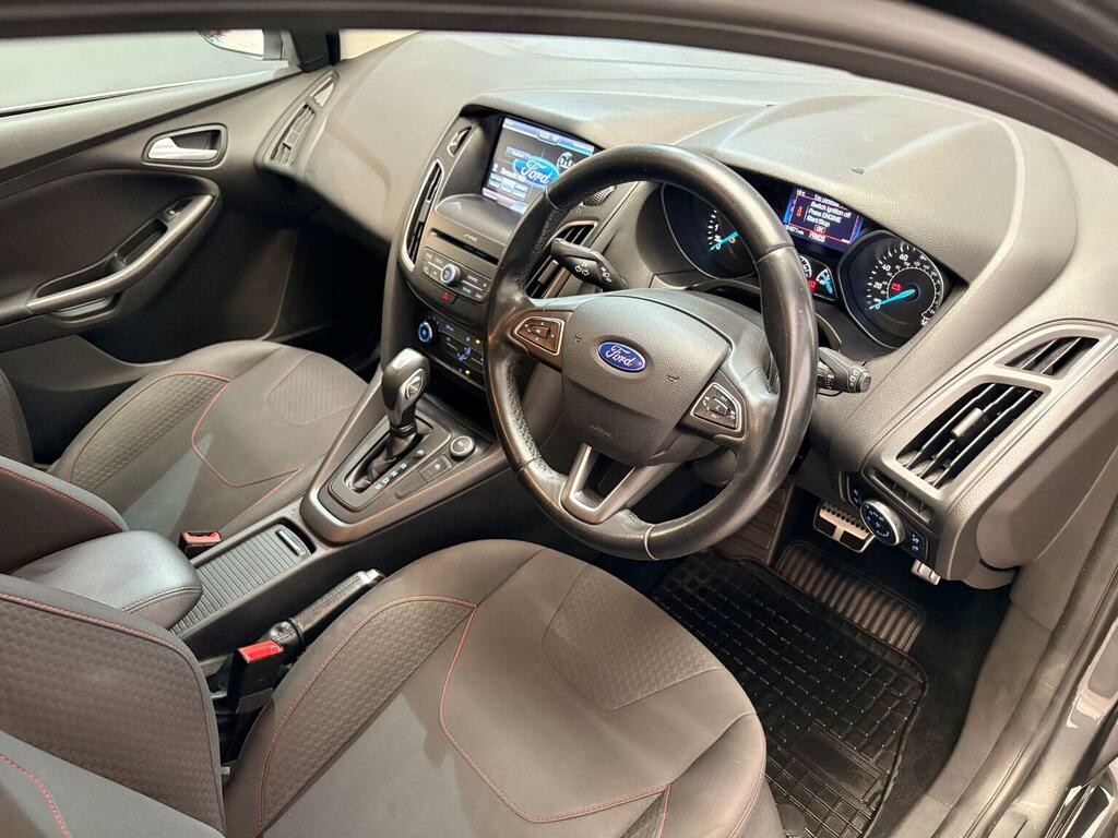 Ford Focus Hatchback 1.0T Ecoboost Zetec S Euro 6 Ss Grey #5