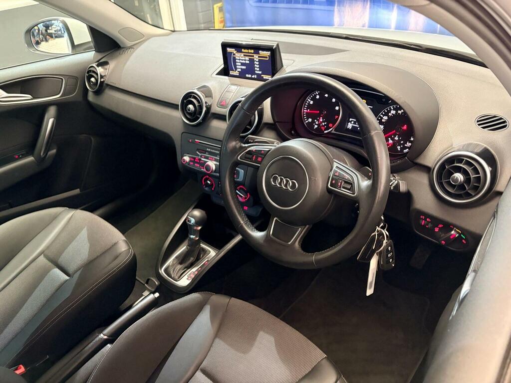 Audi A1 Hatchback 1.4 Tfsi Sport Sportback S Tronic Euro 6 White #4