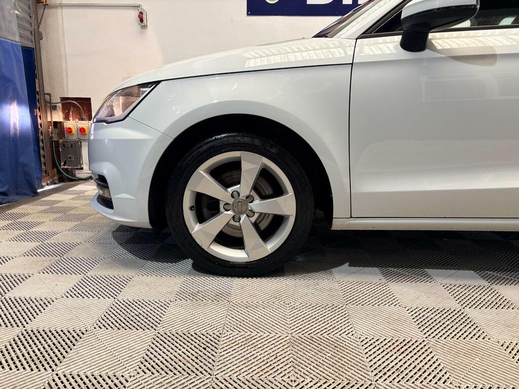 Audi A1 Hatchback 1.4 Tfsi Sport Sportback S Tronic Euro 6 White #5