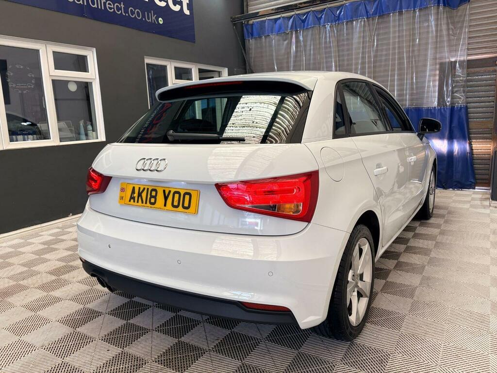 Audi A1 Hatchback 1.4 Tfsi Sport Sportback S Tronic Euro 6 White #3