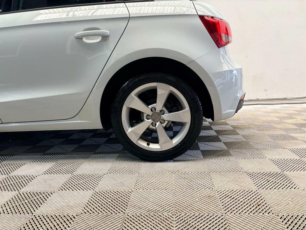 Audi A1 Hatchback 1.4 Tfsi Sport Sportback S Tronic Euro 6 White #6