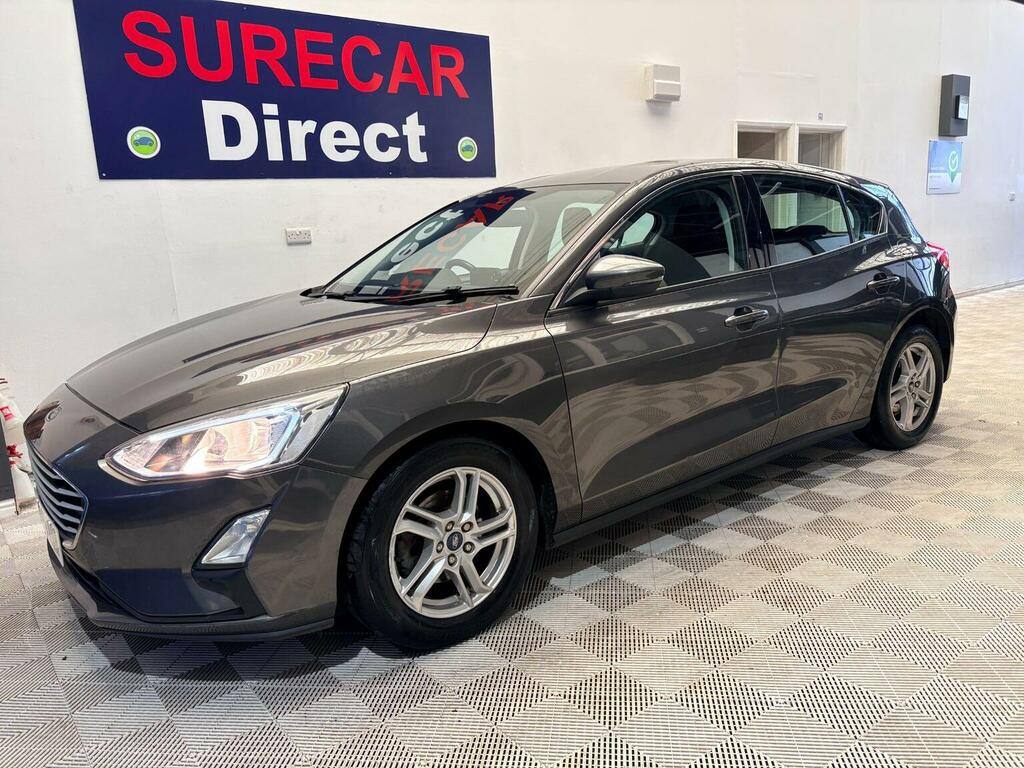 Ford Focus Hatchback 1.0T Ecoboost Zetec Euro 6 Ss 20 Grey