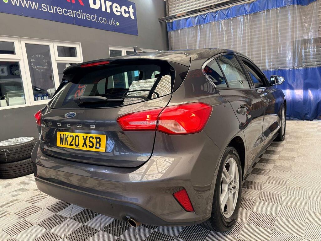 Ford Focus Hatchback 1.0T Ecoboost Zetec Euro 6 Ss 20 Grey #3