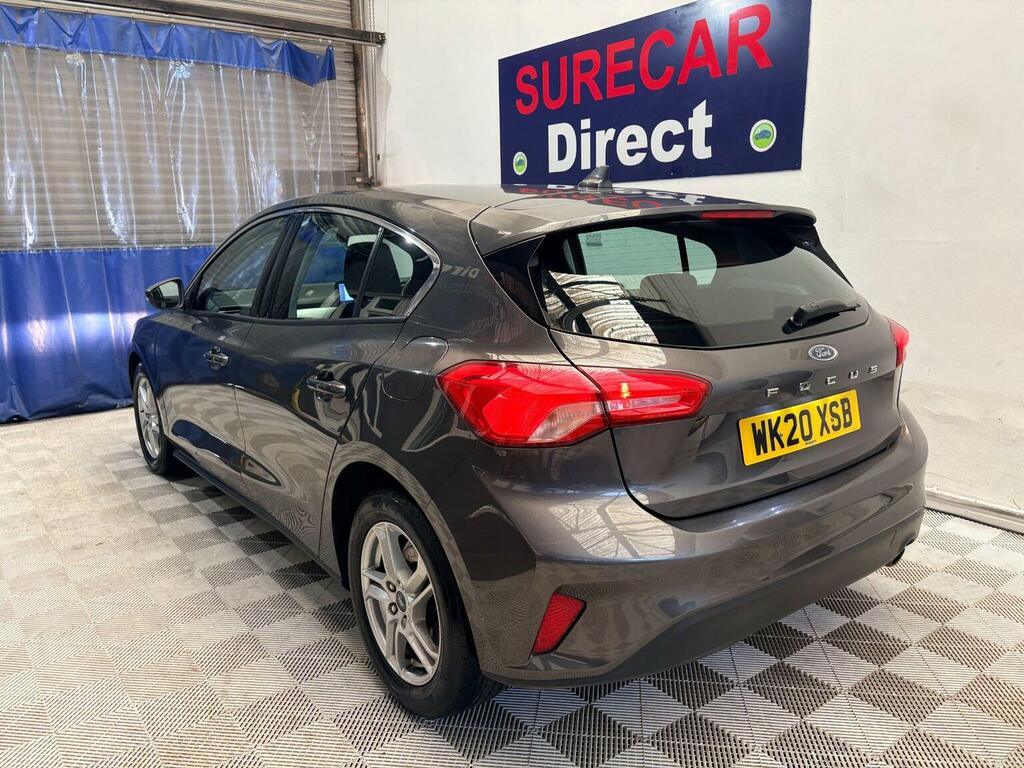Ford Focus Hatchback 1.0T Ecoboost Zetec Euro 6 Ss 20 Grey #2
