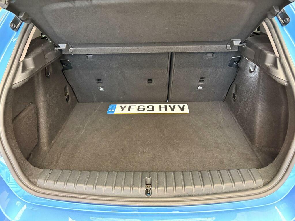 BMW 1 Series Hatchback 1.5 118I Sport Dct Euro 6 Ss 201 Blue #5