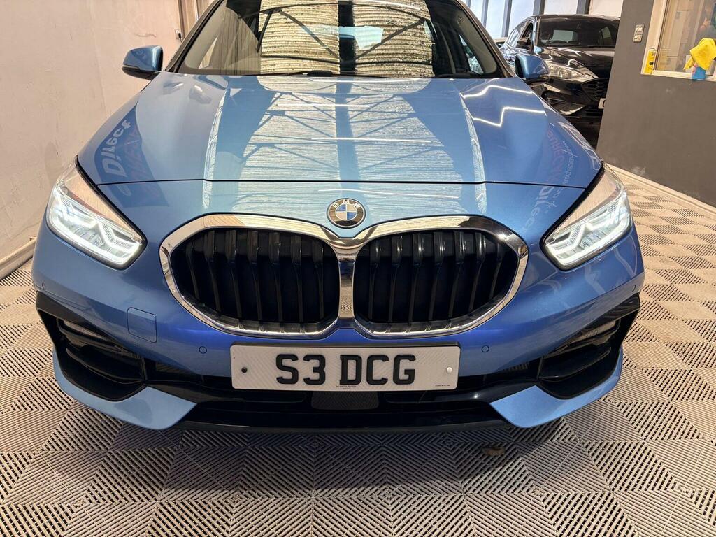 BMW 1 Series Hatchback 1.5 118I Sport Dct Euro 6 Ss 201 Blue #6